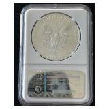 2012 Silver Eagle NGC MS70 First Release