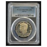 1994-S Kennedy Silver Half Dollar Proof PCGS PR69 Deep Cameo