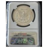 1881-S Morgan Dollar NGC MS63