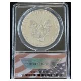 2012 Silver Eagle ANACS MS70