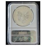 2015 Silver Eagle NGC MS69