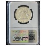 1963 Franklin Half Dollar Proof NGC PF66