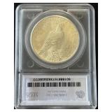 1922 Peace Dollar SEGS MS61