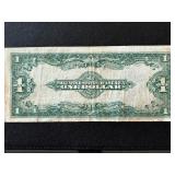 1923 Blue Seal $1 Dollar Silver Certificate