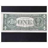 2006 Green Seal $1 Dollar Gold Inlayed Uncirculated