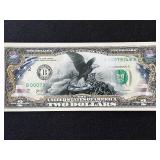 $2 Dollar Eagle Note