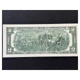 $2 Dollar Eagle Note