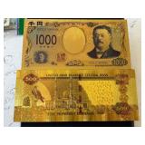 24K Gold Foreign Currency