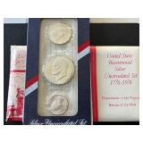 1976-S Bicentennial Silver Uncirculated Set