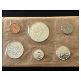 1963 Canada Mint Set