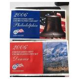 2006 P & D Mint Set