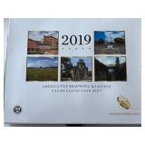 2019 America the Beautiful Quarter Set