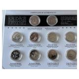 2019 America the Beautiful Quarter Set