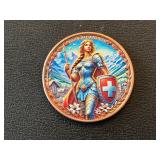 1 Ounce .999 Fine Copper Round