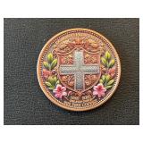 1 Ounce .999 Fine Copper Round