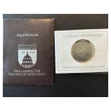 1989-D Congress Half Dollar