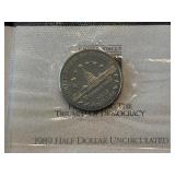 1989-D Congress Half Dollar