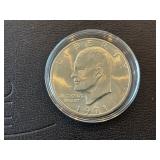 1971-S Eisenhower Silver Dollar