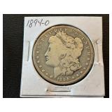 1894-O Morgan Dollar