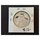 2020-S Connecticut Silver Quarter Proof