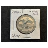 2018-S Georgia Silver Reverse Proof
