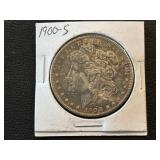 1900-S Morgan Dollar