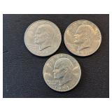 1971-S Eisenhower Silver Dollars