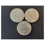 1971-S Eisenhower Silver Dollars