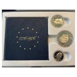 1976-S Bicentennial Silver Proof Set
