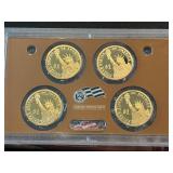 2008 Presidential Dollar Set