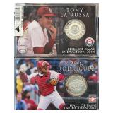 Hall of Fame Induction Coins