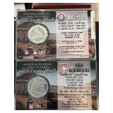 Hall of Fame Induction Coins