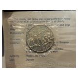 1986-D Statue of Liberty Half Dollar