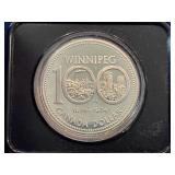 1974 Canada Silver Dollar