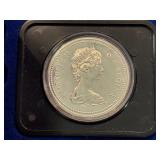 1974 Canada Silver Dollar