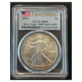 2016 Silver Eagle PCGS MS69