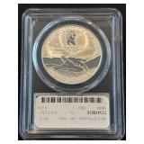 1995-P Paralympics Silver Dollar Proof PCGS PR69 Deep Cameo