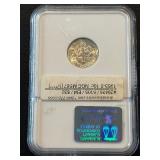 1953-S Roosevelt Dime NGC MS67