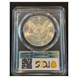 1884-CC Morgan Dollar PCGS MS62