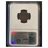 1904-1931 India 2P Hyderabad NGC