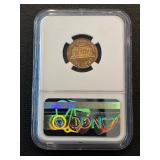 1961 Lincoln Cent Proof NGC PF67 Red