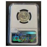 1960 Washington Quarter NGC Gem Proof