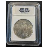 1926-D Peace Dollar
