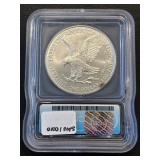 2021 Silver Eagle Type 2 ICG MS67