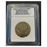 2020-D Kennedy Half Dollar 24K Gold Enriched