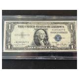 1935 D Blue Seal Silver Certificate Star Note Uncirculated