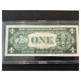 1935 D Blue Seal Silver Certificate Star Note Uncirculated