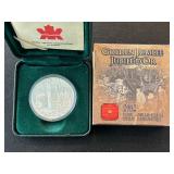 2002 Canada Silver Dollar Proof