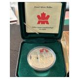 2002 Canada Silver Dollar Proof