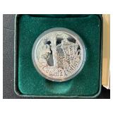 2002 Canada Silver Dollar Proof